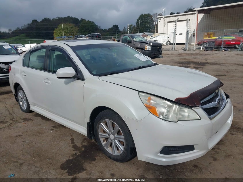 2012 SUBARU LEGACY 2.5I PREMIUM | 4S3BMCG68C3031671 | UPCARS