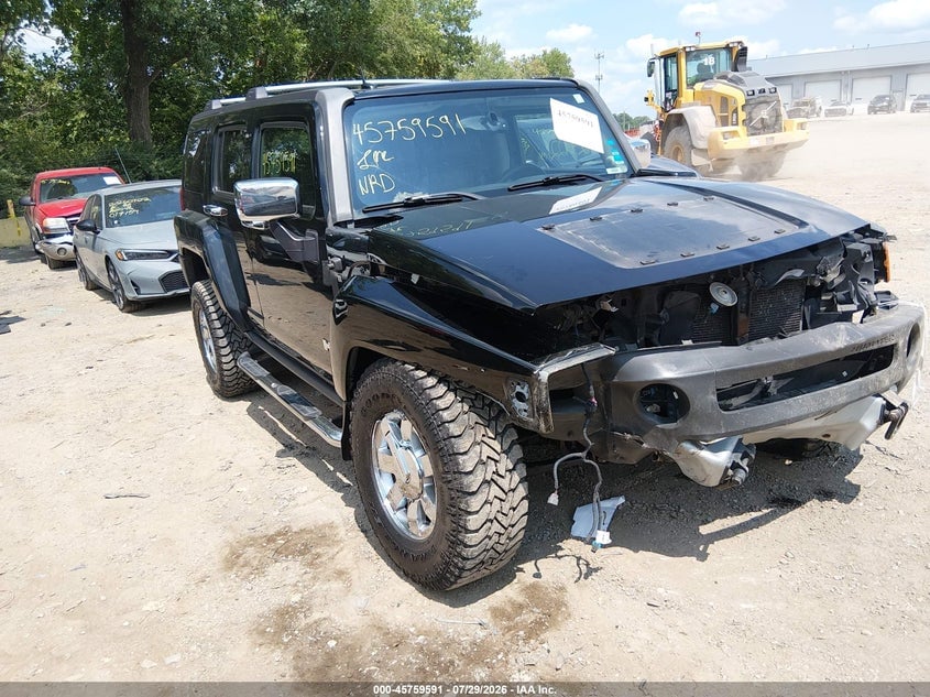 2008 HUMMER H3 SUV LUXURY | 5GTEN13E588122170 | UPCARS