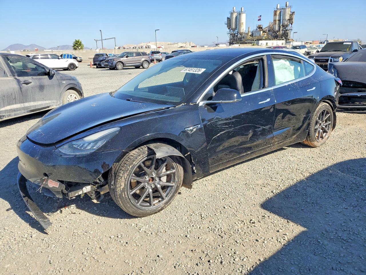 2020 TESLA MODEL 3 | 5YJ3E1EB0LF746243 | UPCARS