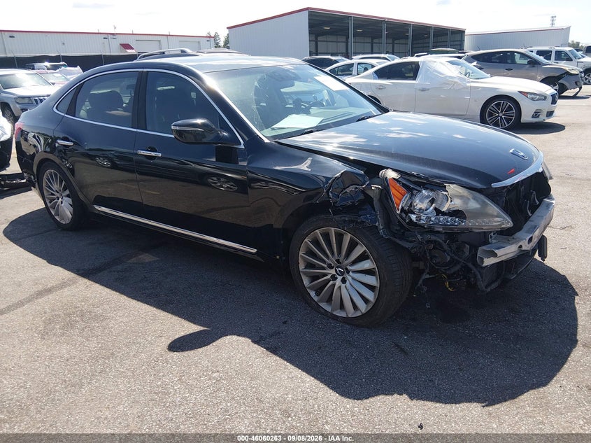 2015 HYUNDAI EQUU SIGNATURE | KMHGH4JH8FU096928 | UPCARS