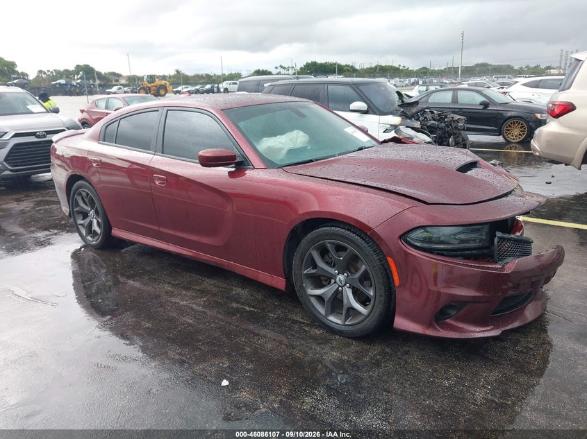 2019 DODGE CHARGER GT RWD | 2C3CDXHG0KH622306 | UPCARS