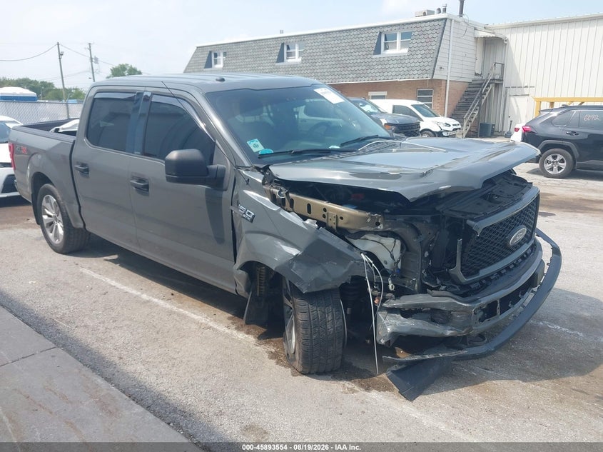 2018 FORD F-150 XL | 1FTEW1EP0JFB23229 | UPCARS