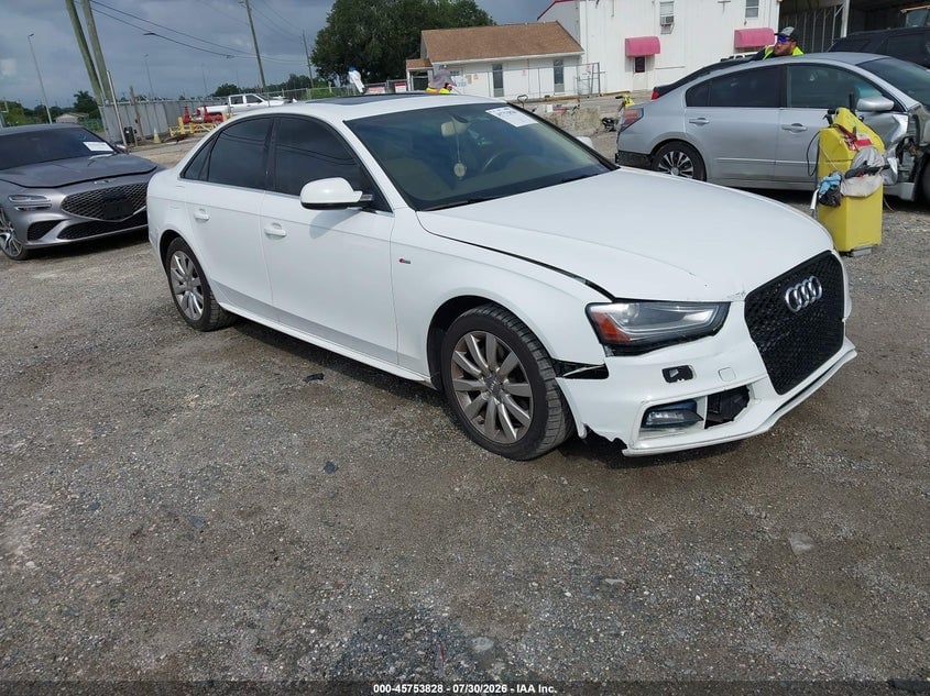 2015 AUDI A4 2.0T PREMIUM | WAUBFAFL3FN041004 | UPCARS