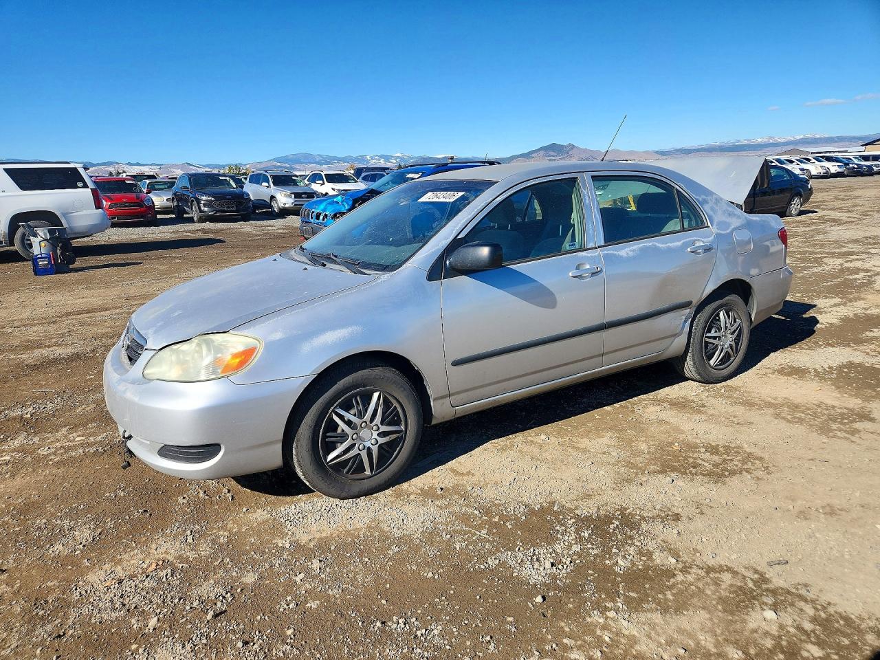 2007 TOYOTA COROLLA CE | JTDBR32E870106344 | UPCARS