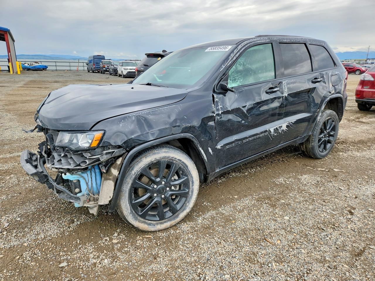 2022 JEEP GRAND CHER LAREDO E | 1C4RJFAG6NC116862 | UPCARS