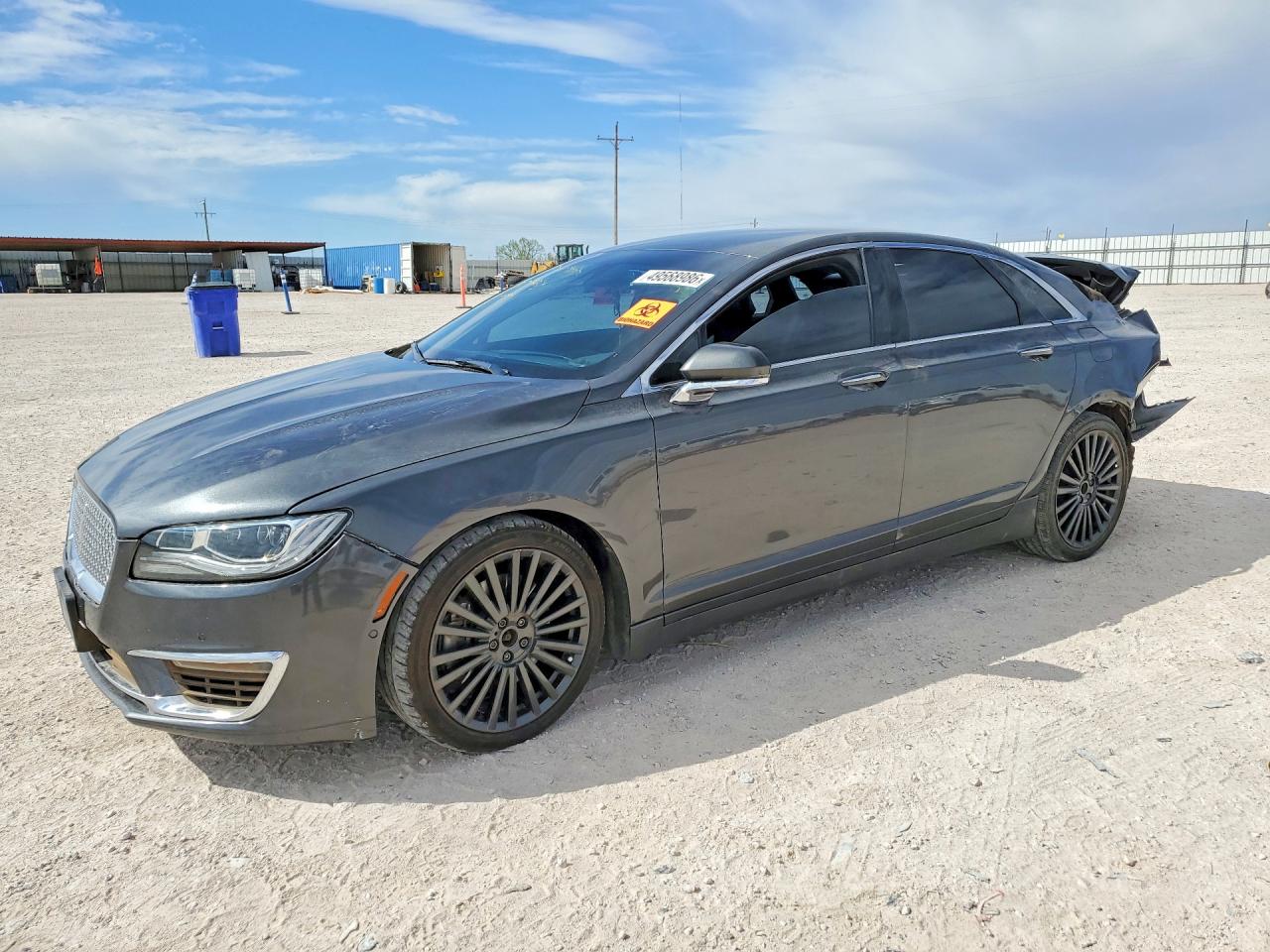 2017 LINCOLN MKZ RESERVE | 3LN6L5EC7HR663090 | UPCARS