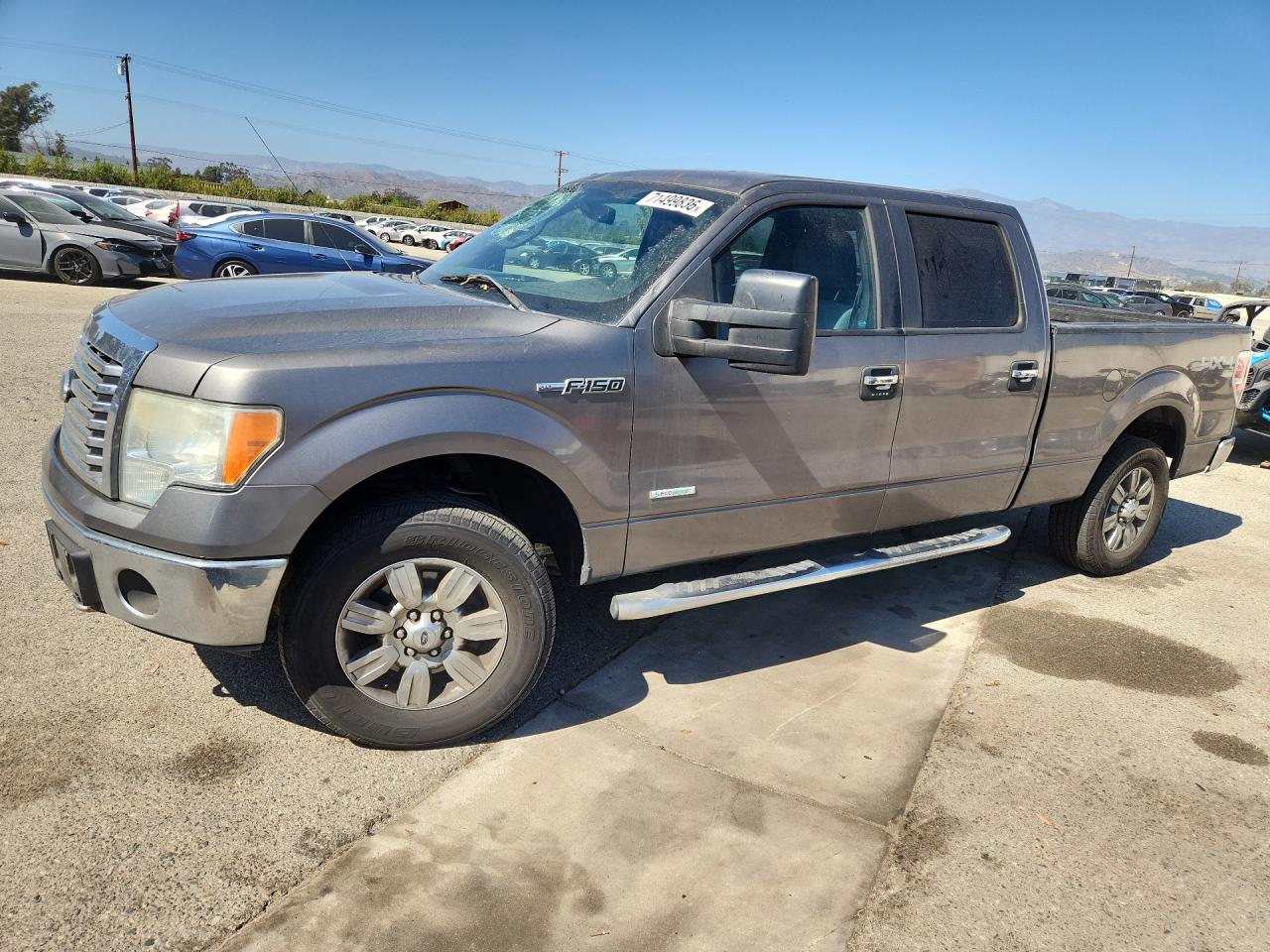 2011 FORD F150 SUPERCREW | 1FTFW1ETXBFC09022 | UPCARS