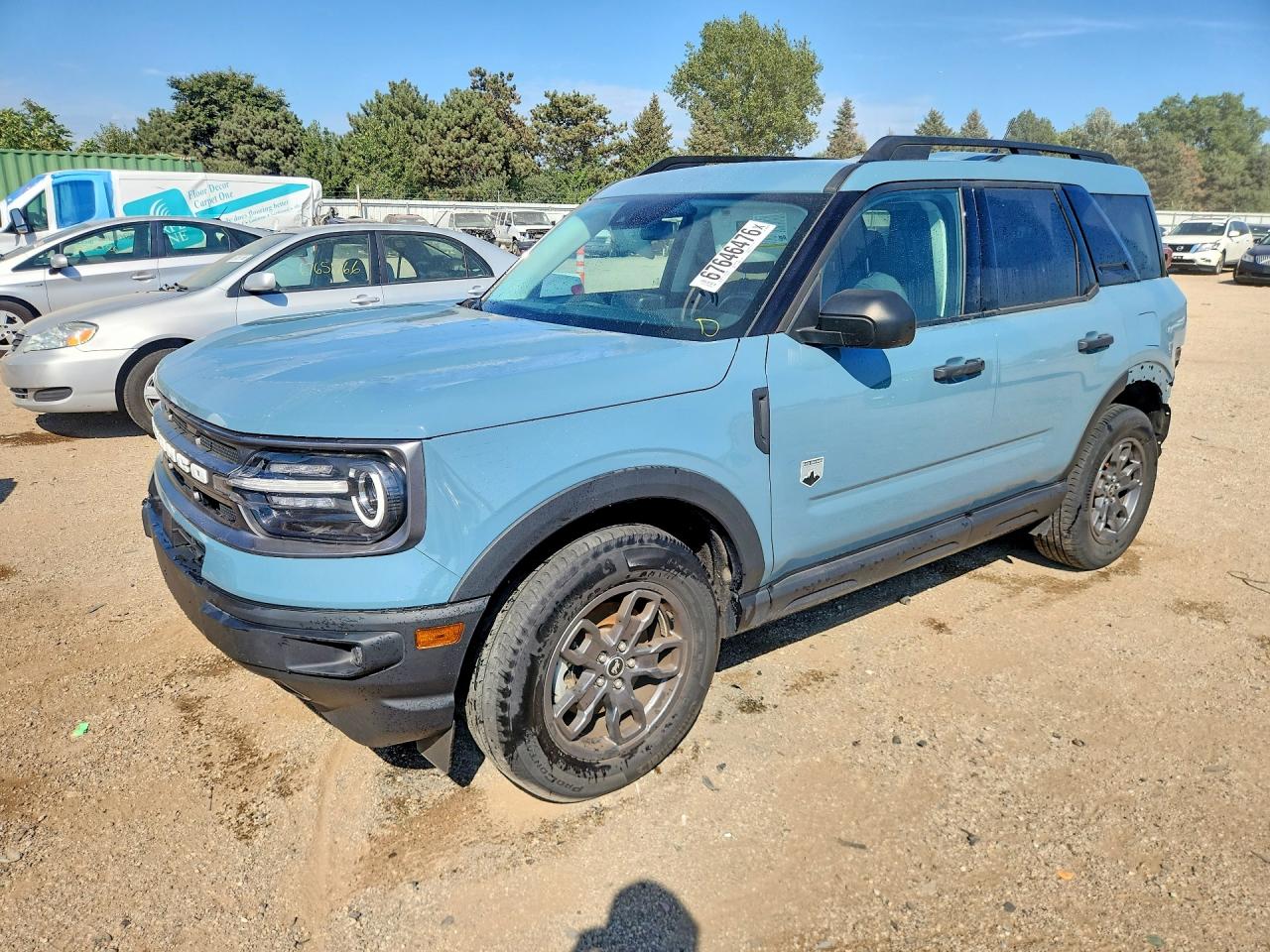 2023 FORD BRONCO BIG BEND | 3FMCR9B64PRD16774 | UPCARS