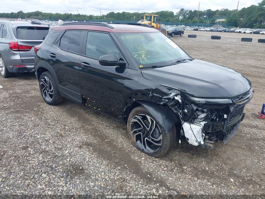 2025 CHEVROLET TRAILBLAZER AWD RS | KL79MUSL3SB027014 | UPCARS
