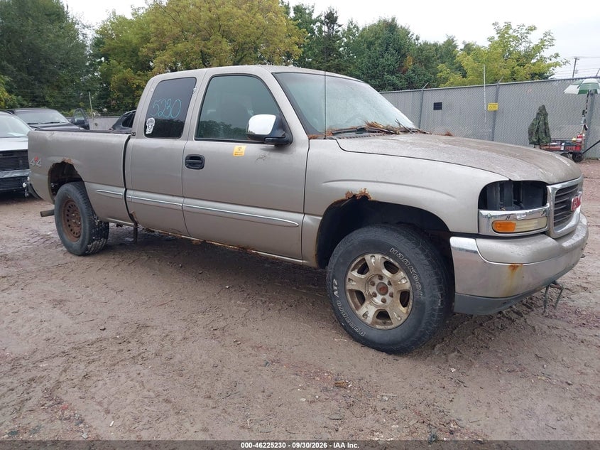 2000 GMC SIERRA 1500 SLE | 2GTEK19T3Y1258001 | UPCARS