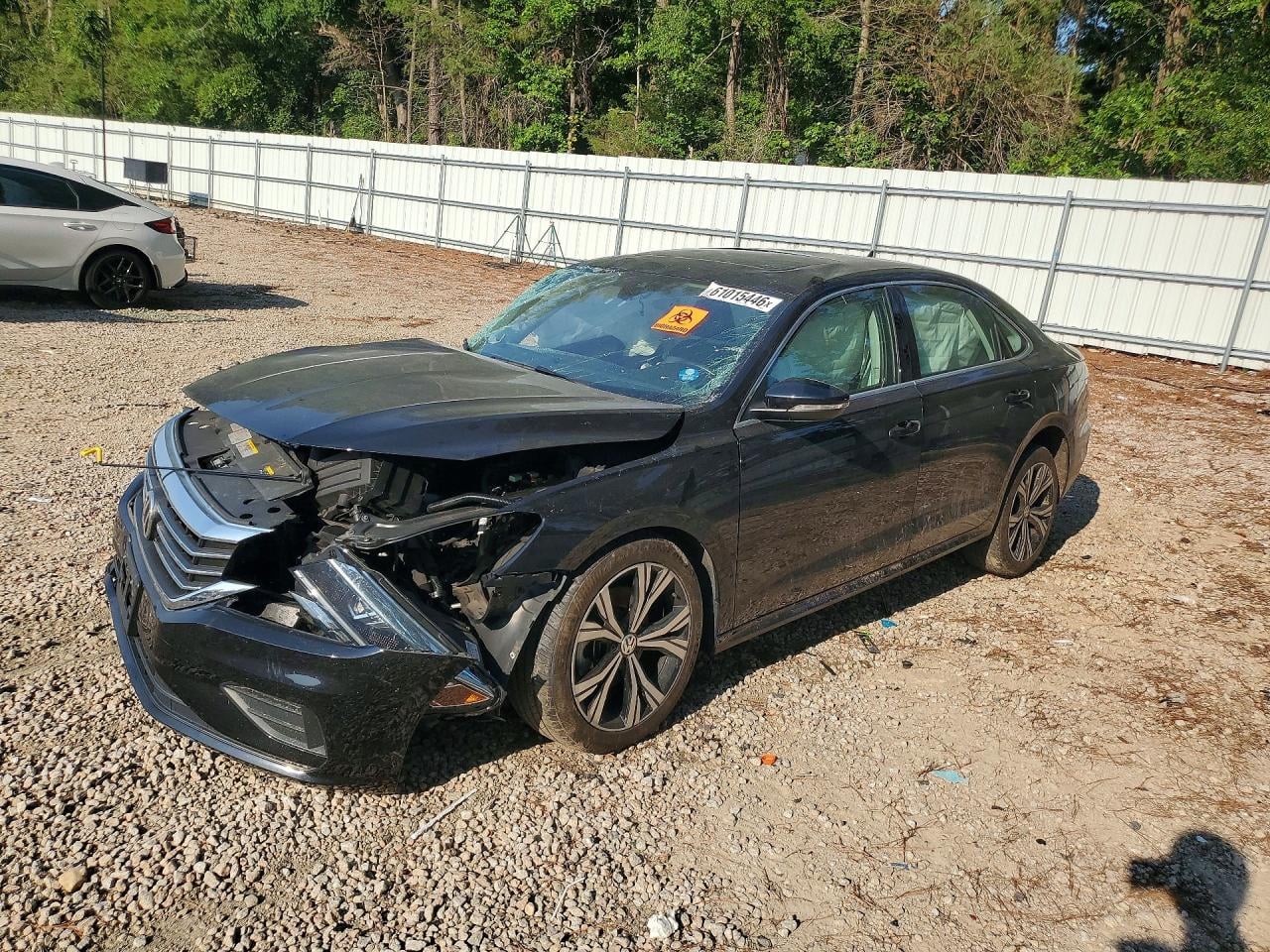 2021 VOLKSWAGEN PASSAT SE | 1VWSA7A31MC016488 | UPCARS