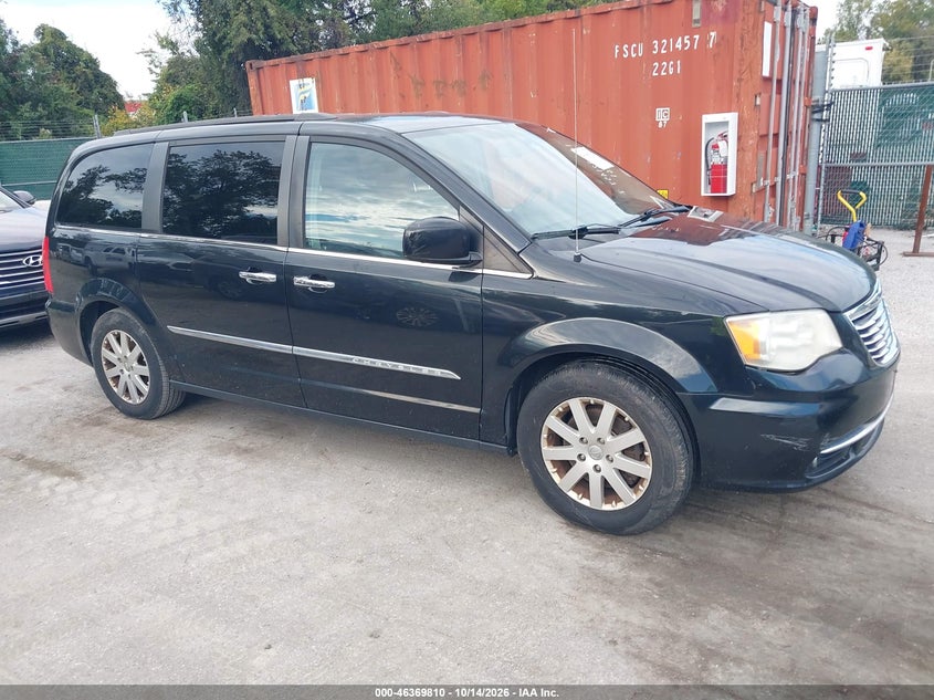 2014 CHRYSLER TOWN & COUNTRY TOURING | 2C4RC1BG3ER418547 | UPCARS