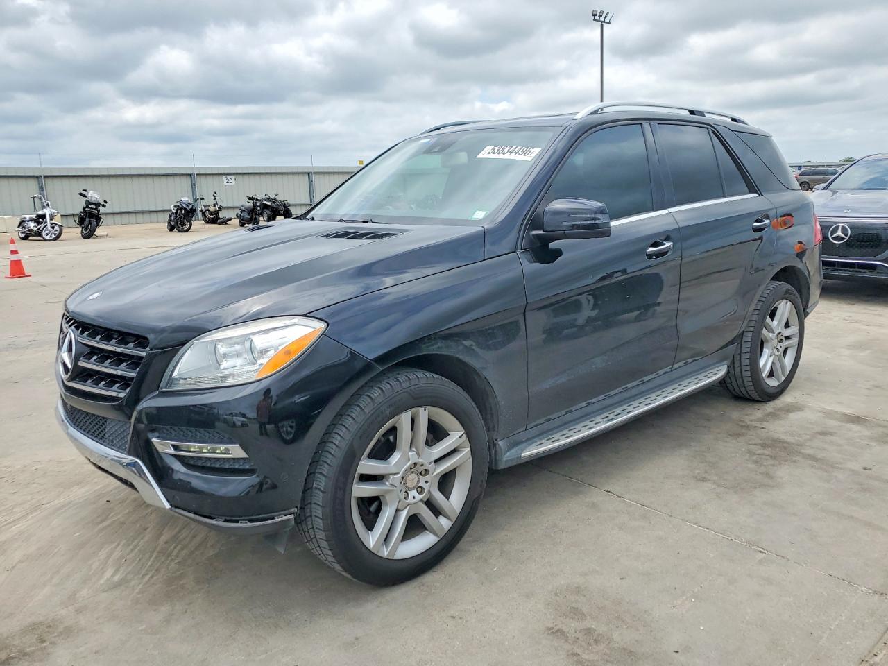 2015 MERCEDES-BENZ M-CLASS 350 | 4JGDA5JB7FA589946 | UPCARS