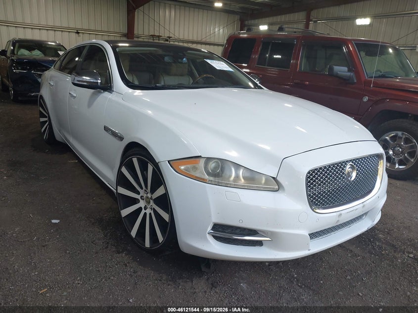 2014 JAGUAR XJL PORTFOLIO | SAJWJ2GD9E8V70570 | UPCARS