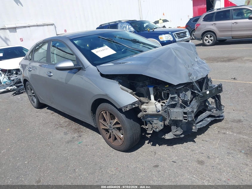 2022 KIA FORTE LXS | 3KPF24AD9NE454789 | UPCARS