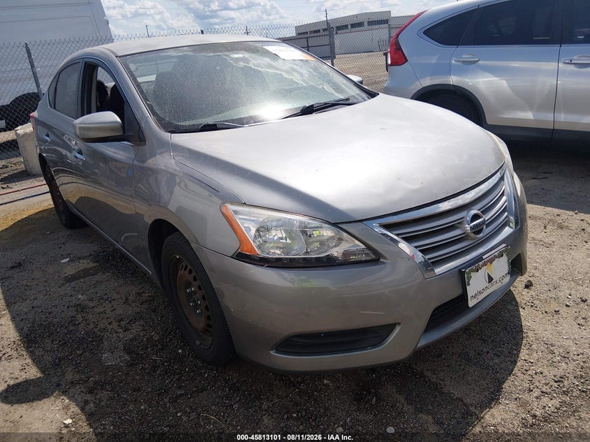 2014 NISSAN SENTRA S | 3N1AB7AP0EY327968 | UPCARS