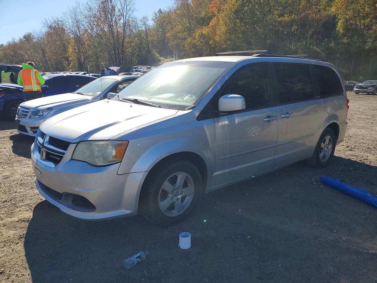 2012 DODGE CARAVAN | 2C4RDGCG4CR295613 | UPCARS
