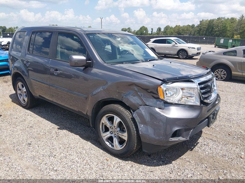 2014 HONDA PILOT EX-L | 5FNYF4H68EB030812 | UPCARS