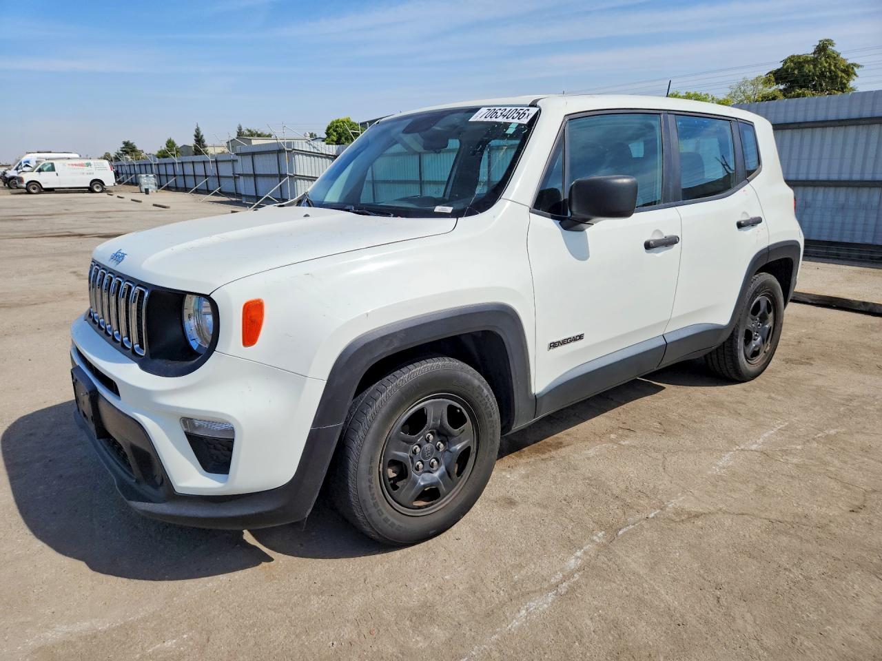 2020 JEEP RENEGADE SPORT | ZACNJAAB7LPL82919 | UPCARS