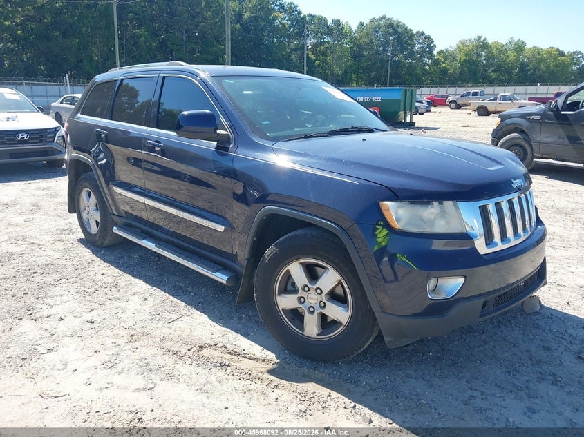 2013 JEEP GRAND CHEROKEE LAREDO | 1C4RJEAG4DC632243 | UPCARS