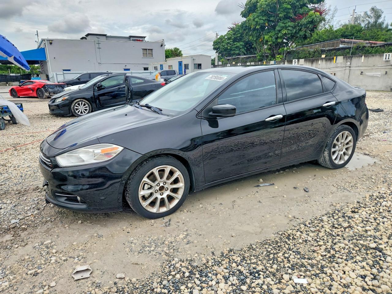 2015 DODGE DART LIMITED | 1C3CDFCB7FD406932 | UPCARS