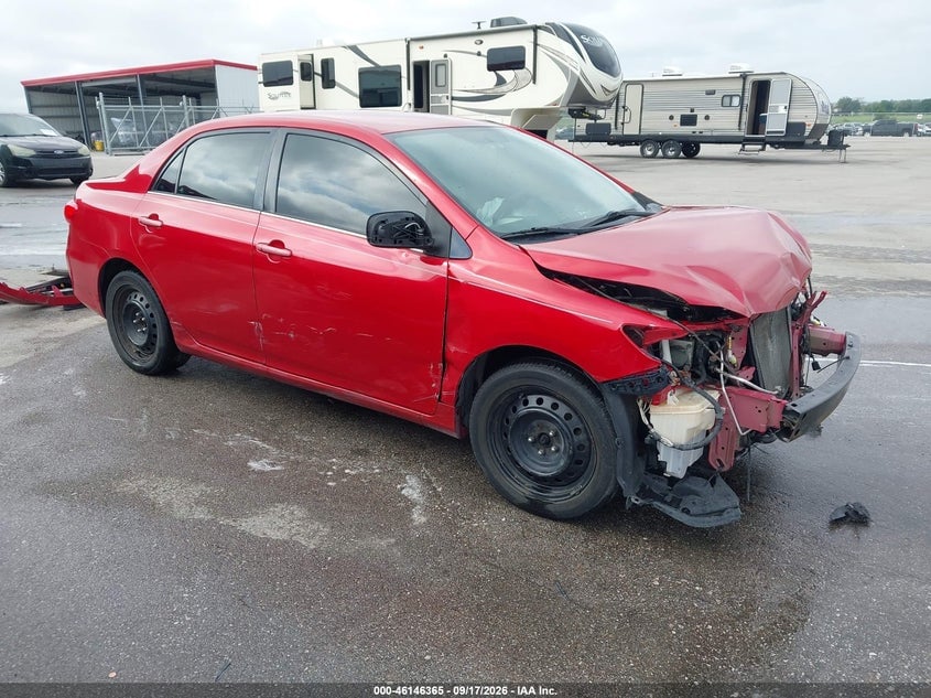 2013 TOYOTA COROLLA LE | 5YFBU4EE3DP203145 | UPCARS