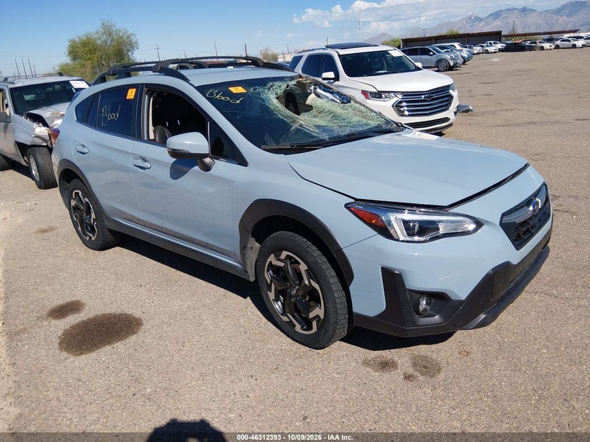 2021 SUBARU CROSSTREK LIMITED | JF2GTHMCXM8253537 | UPCARS