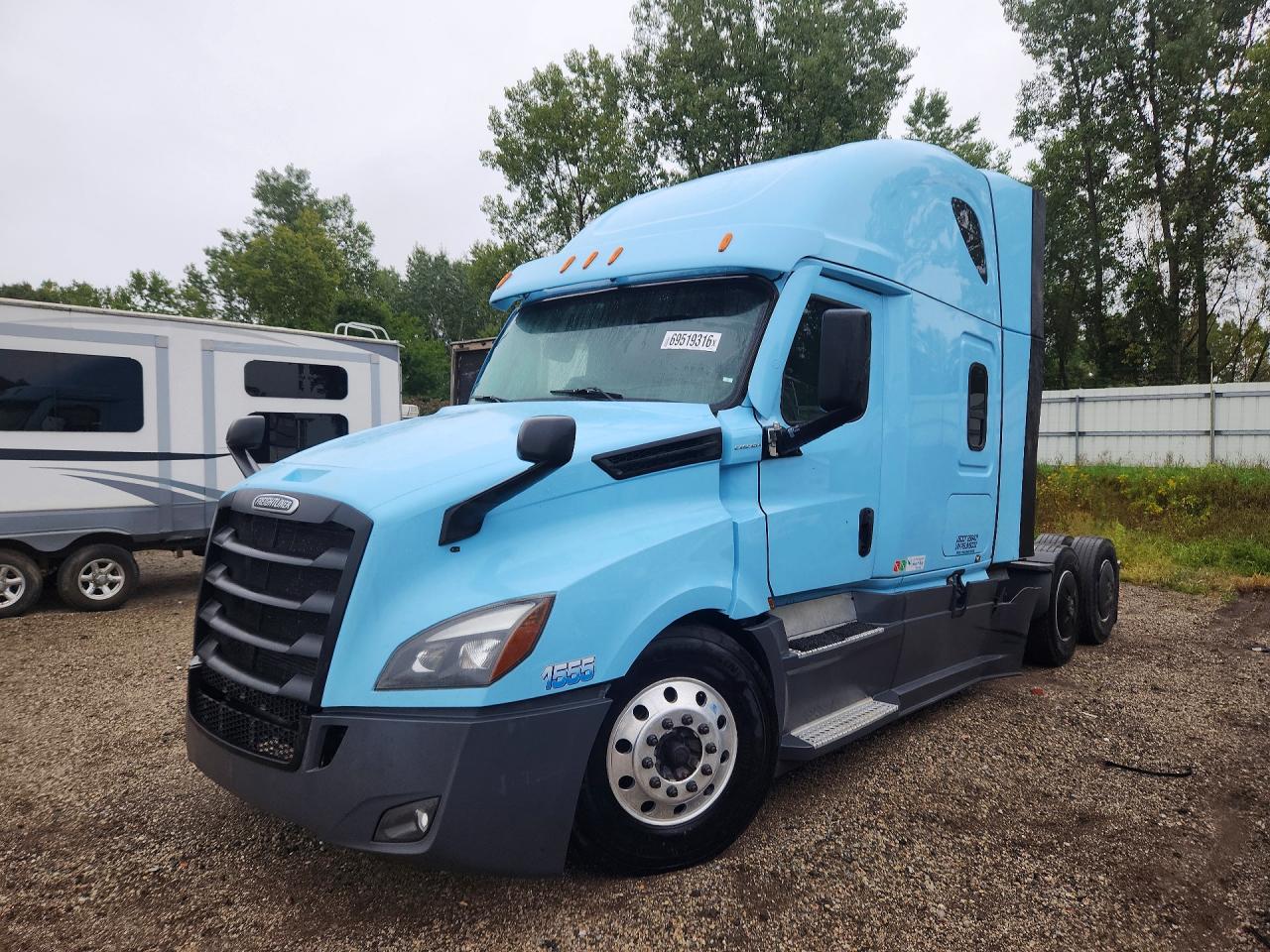 2023 FREIGHTLINER ALL OTHER CASCADIA 1 - SEMI TRUCK | 3AKJHHDR4PSUM6033 | UPCARS