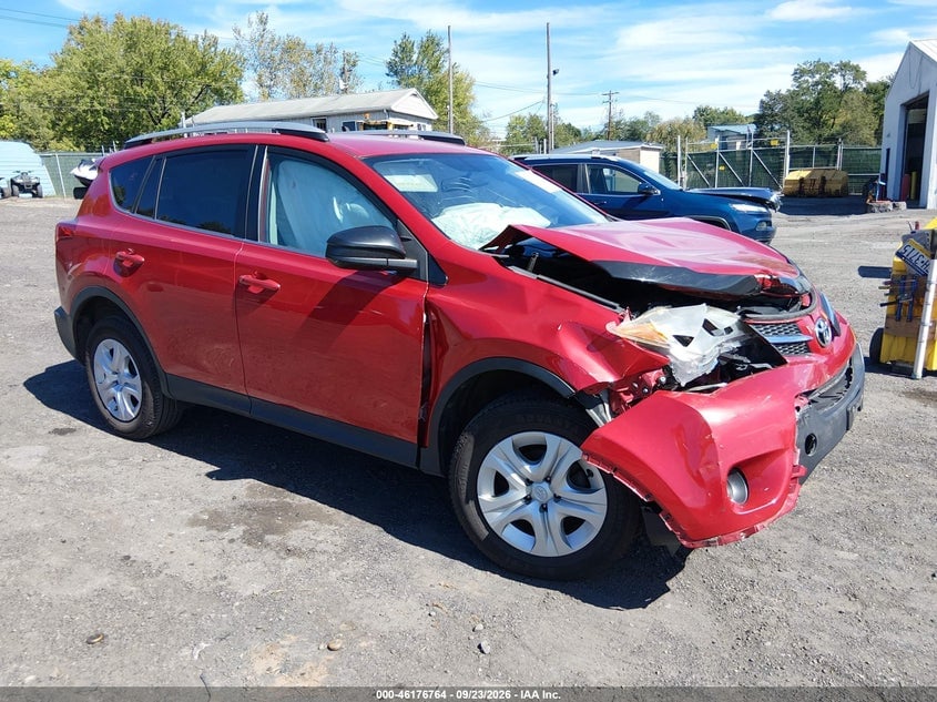 2015 TOYOTA RAV4 LE | 2T3BFREV5FW321732 | UPCARS
