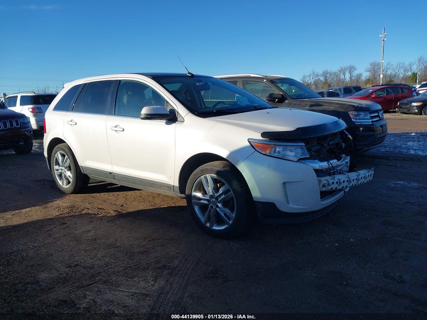 2014 FORD EDGE LIMITED | 2FMDK4KC7EBB20650 | UPCARS
