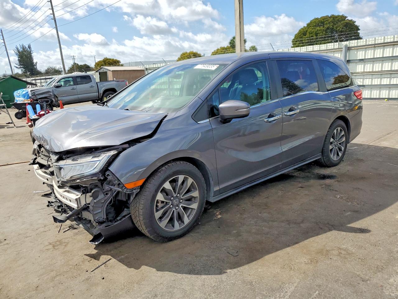 2024 HONDA ODYSSEY EXL | 5FNRL6H61RB025434 | UPCARS