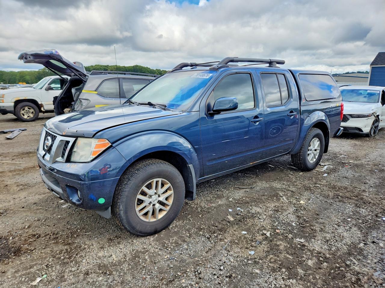 2015 NISSAN FRONTIER S | 1N6AD0EV3FN724397 | UPCARS