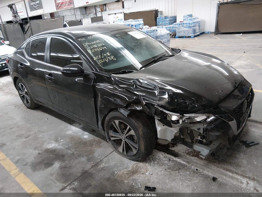 2023 NISSAN SENTRA SV XTRONIC CVT | 3N1AB8CV0PY276699 | UPCARS