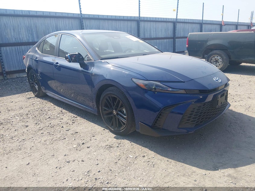 2026 TOYOTA CAMRY SE | 4T1DAACK8TU221565 | UPCARS