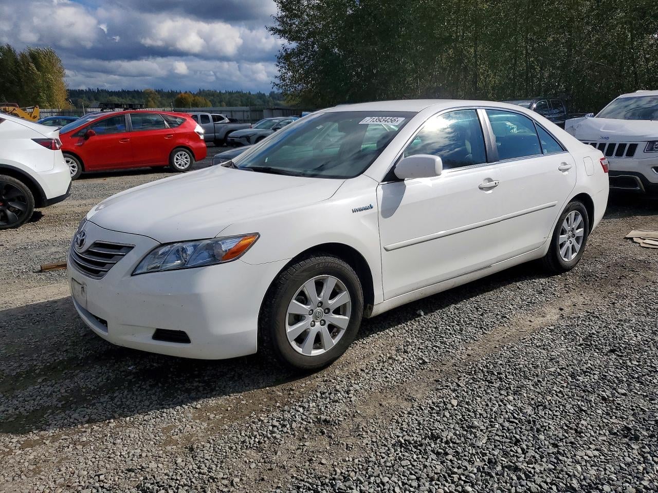 2007 TOYOTA CAMRY HYBRID | JTNBB46K573014158 | UPCARS