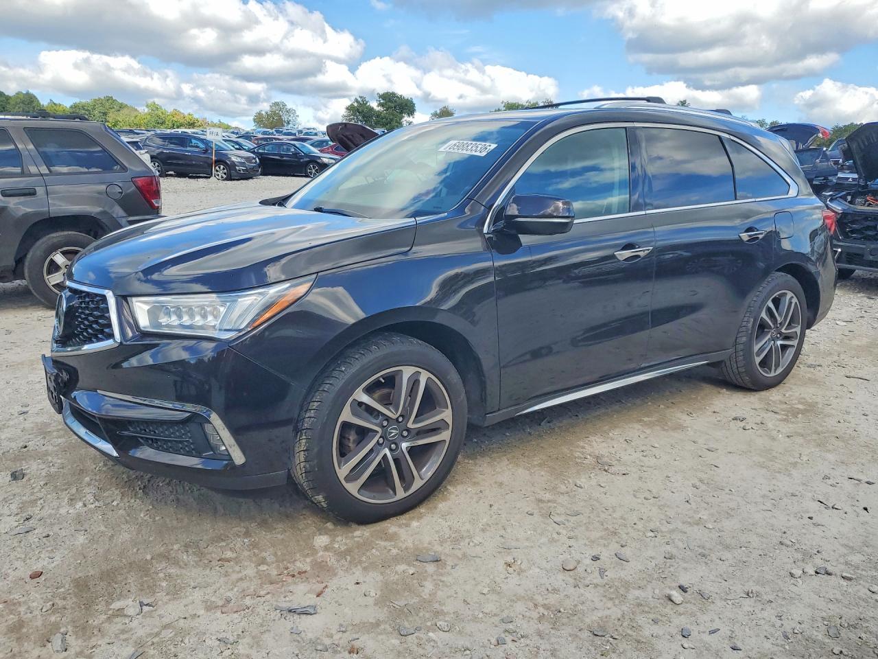 2017 ACURA MDX ADVANCE | 5FRYD4H97HB032781 | UPCARS
