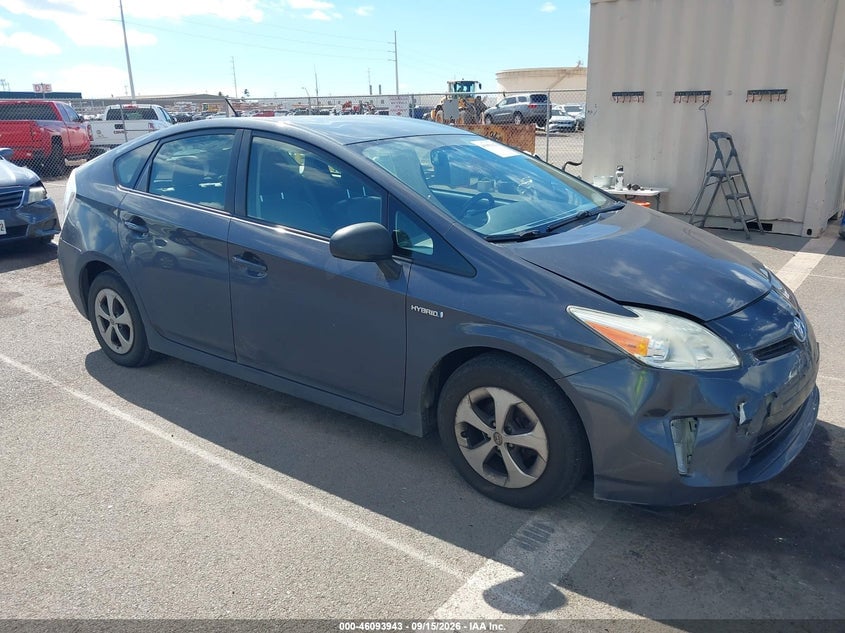 2014 TOYOTA PRIUS FIVE/FOUR/THREE/TWO | JTDKN3DU4E1777906 | UPCARS