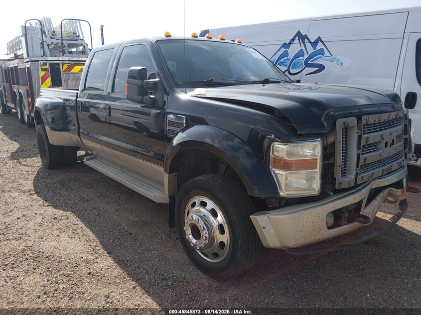 2008 FORD F-450 KING RANCH | 1FTXW43R28EC00388 | UPCARS