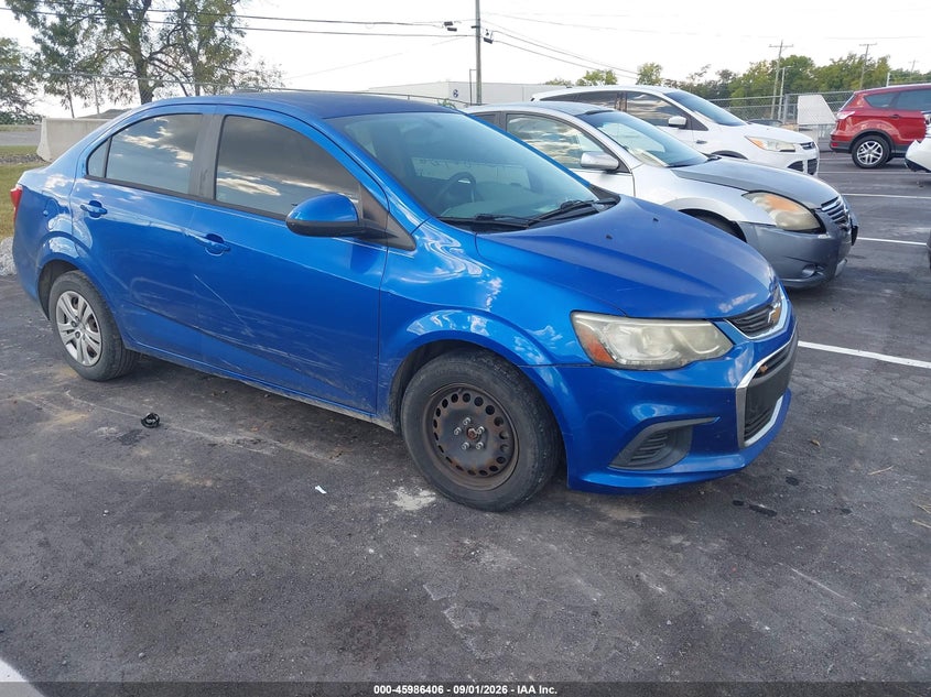 2017 CHEVROLET SONIC LS AUTO | 1G1JB5SH8H4100536 | UPCARS
