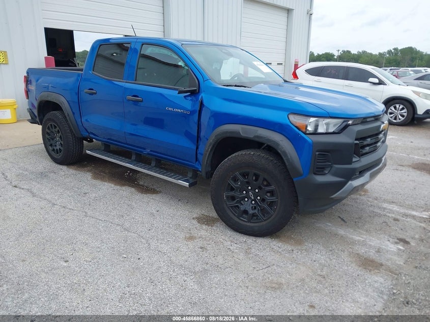 2024 CHEVROLET COLORADO 4WD TRAIL BOSS | 1GCPTEEK2R1255849 | UPCARS