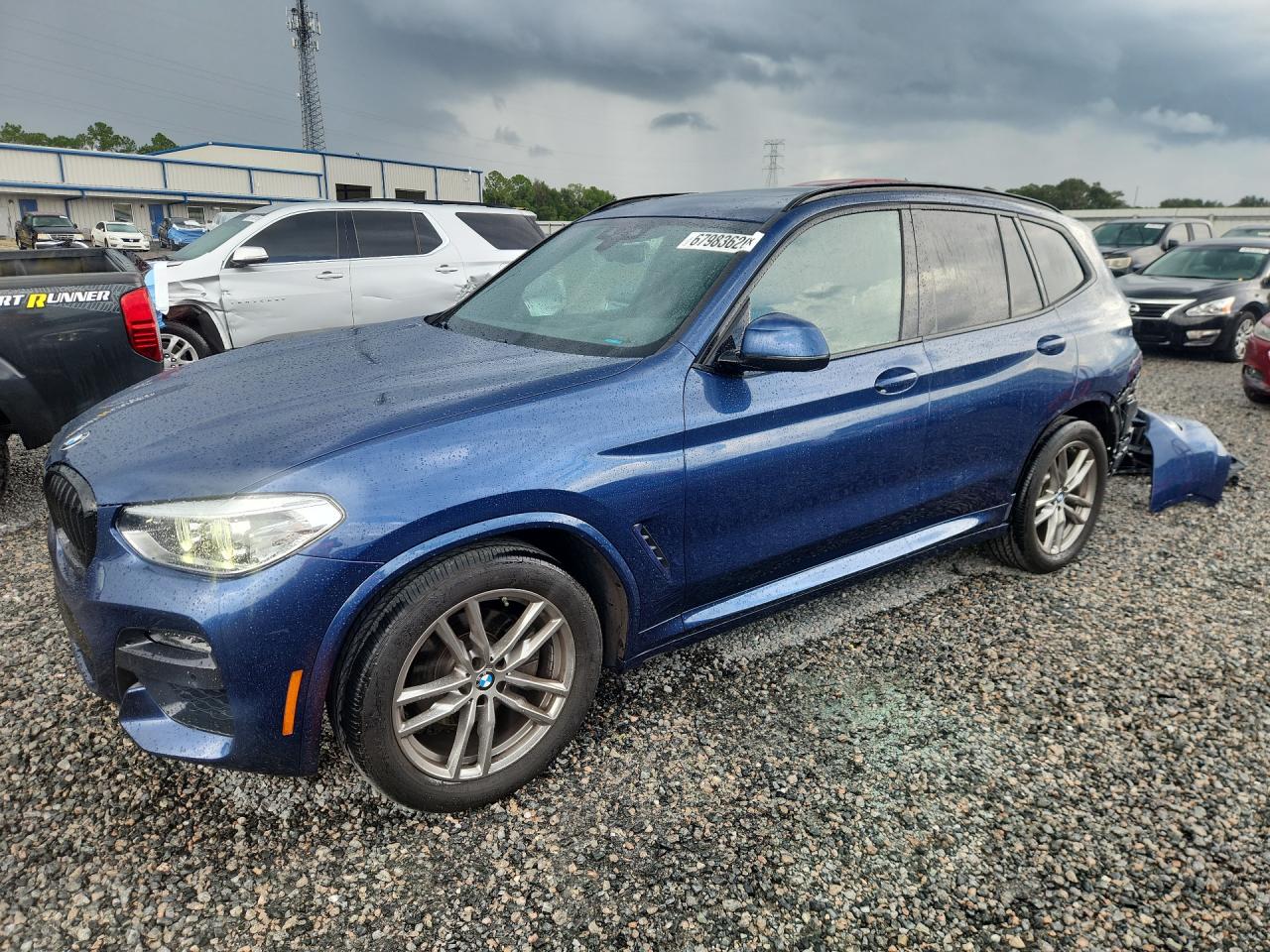 2021 BMW X3 XDRIVE30I | 5UXTY5C09M9F91463 | UPCARS