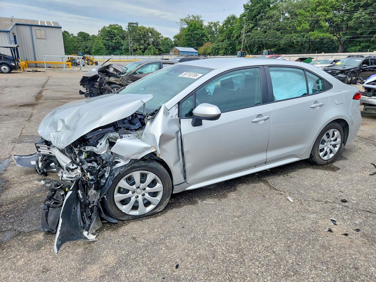 2023 TOYOTA COROLLA LE | 5YFB4MDE1PP028478 | UPCARS