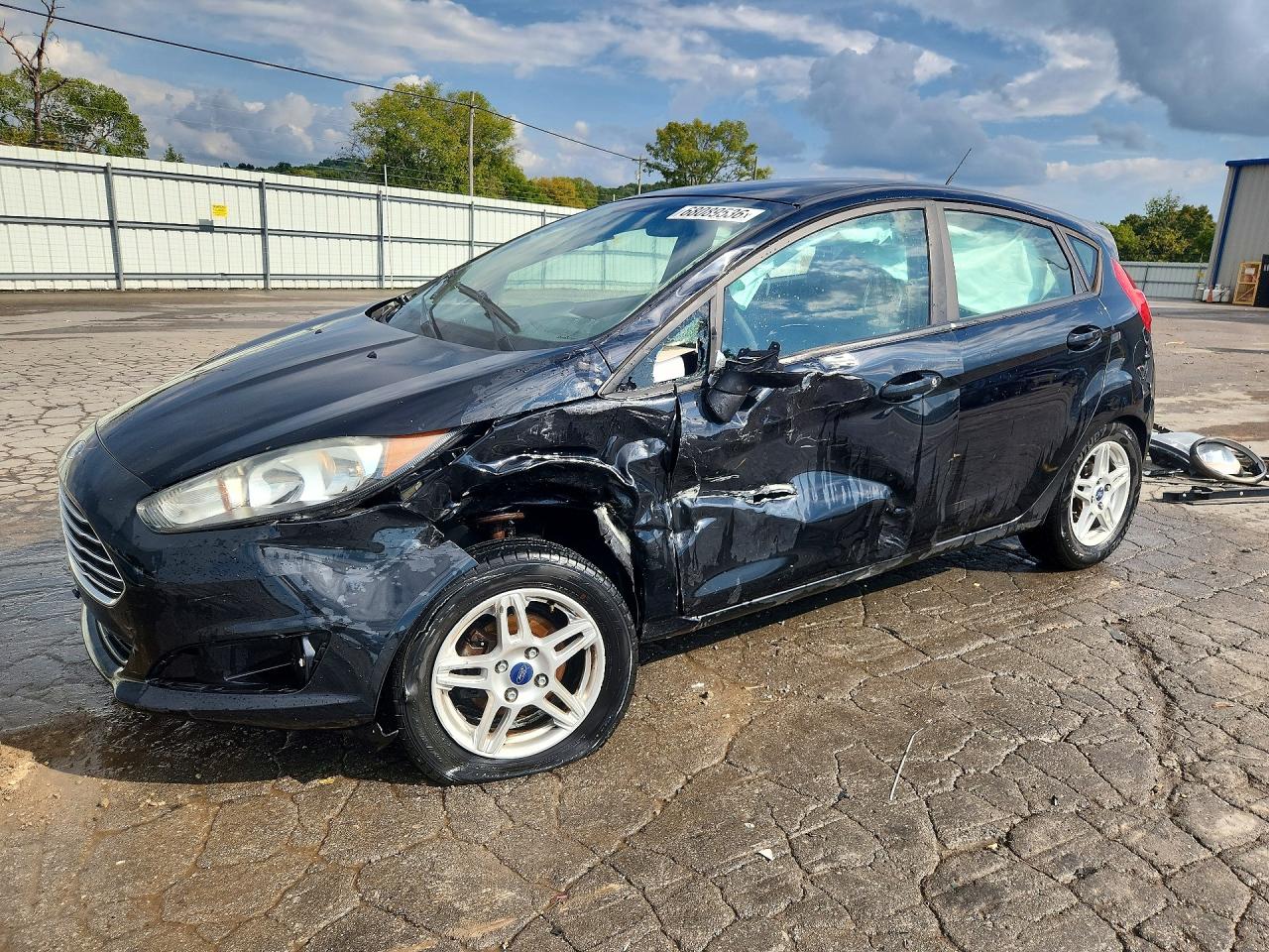 2017 FORD FIESTA SE | 3FADP4EJXHM125589 | UPCARS