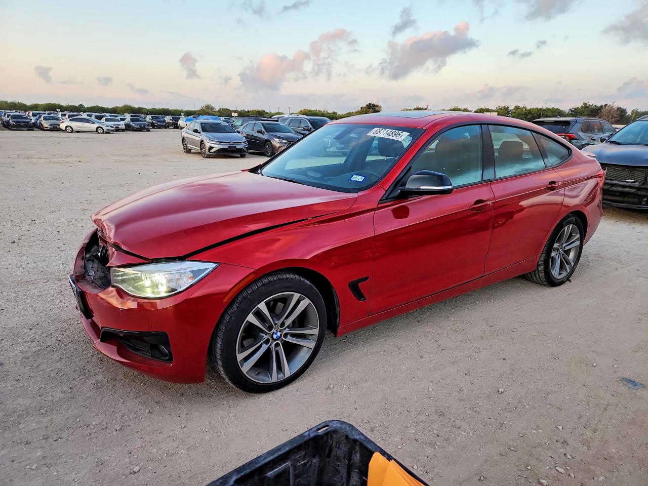 2015 BMW 3 SERIES XIGT | WBA3X5C56FD561749 | UPCARS