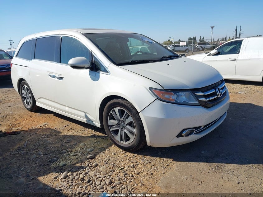2015 HONDA ODYSSEY TOURING/TOURING ELITE | 5FNRL5H96FB122791 | UPCARS