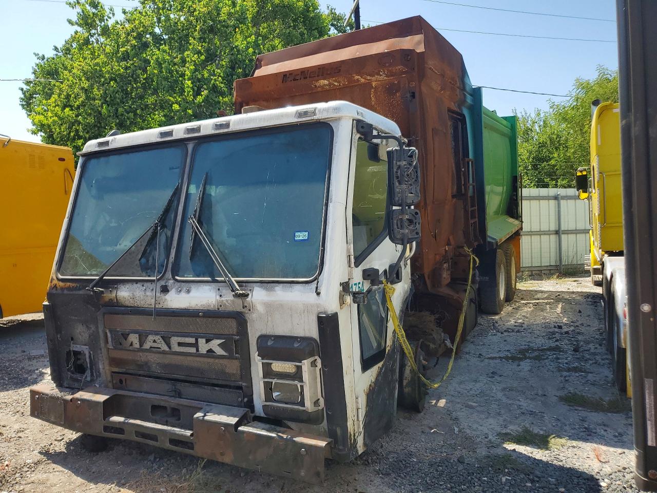 2022 MACK ALL OTHE REFUSE TRUCK | 1M2LR2GC8NM005375 | UPCARS
