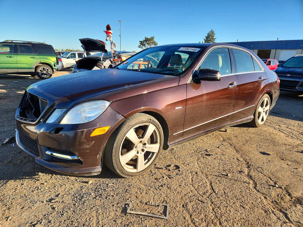 2012 MERCEDES-BENZ E-CLASS 350 4MATIC | WDDHF8JBXCA630032 | UPCARS