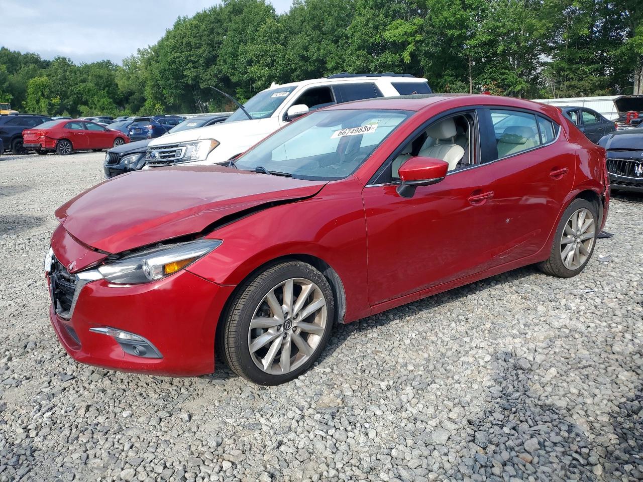 2017 MAZDA 3 GRAND TOURING | JM1BN1M3XH1135027 | UPCARS