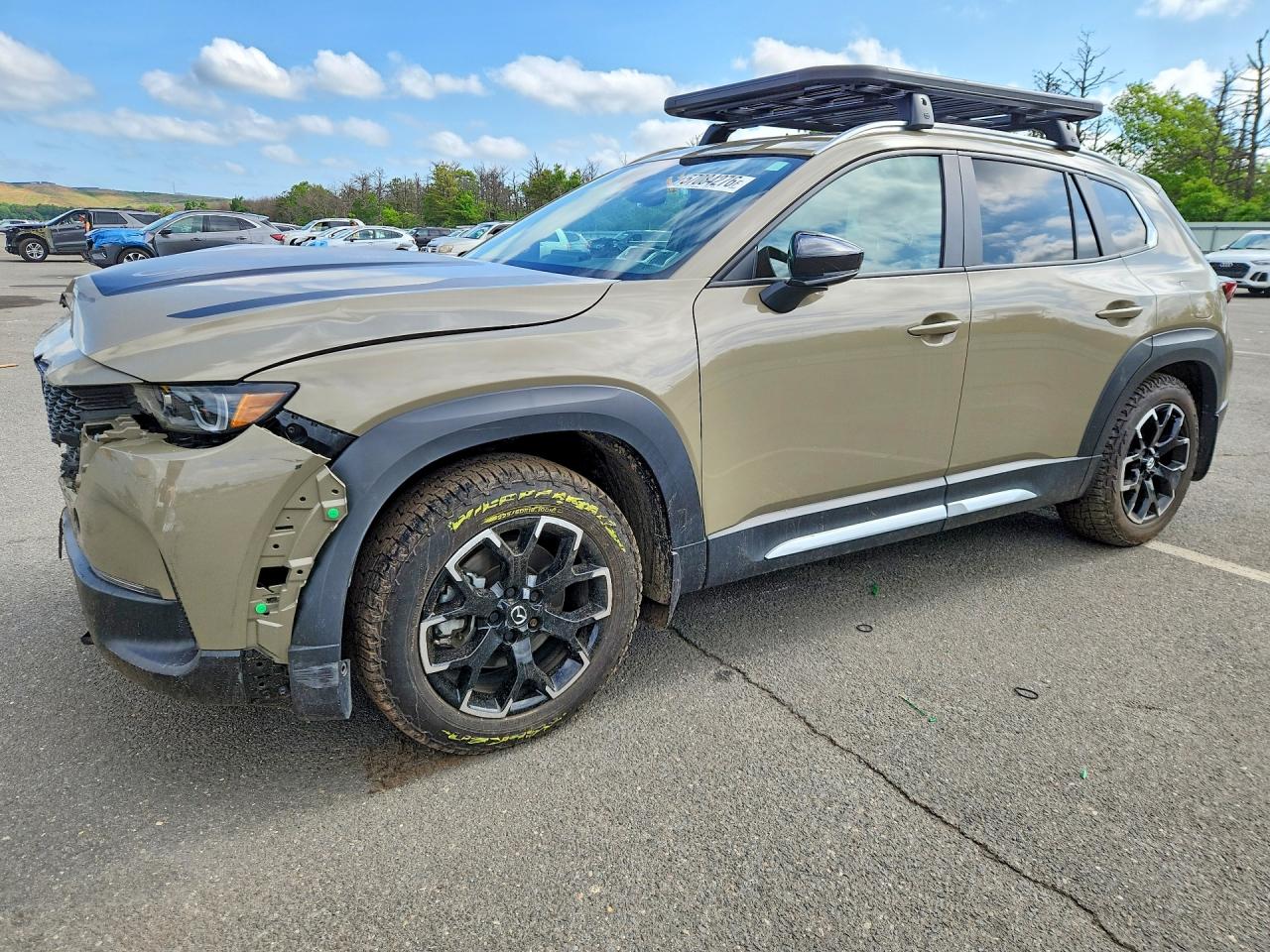 2024 MAZDA CX-50 BASE | 7MMVABXY9RN235460 | UPCARS