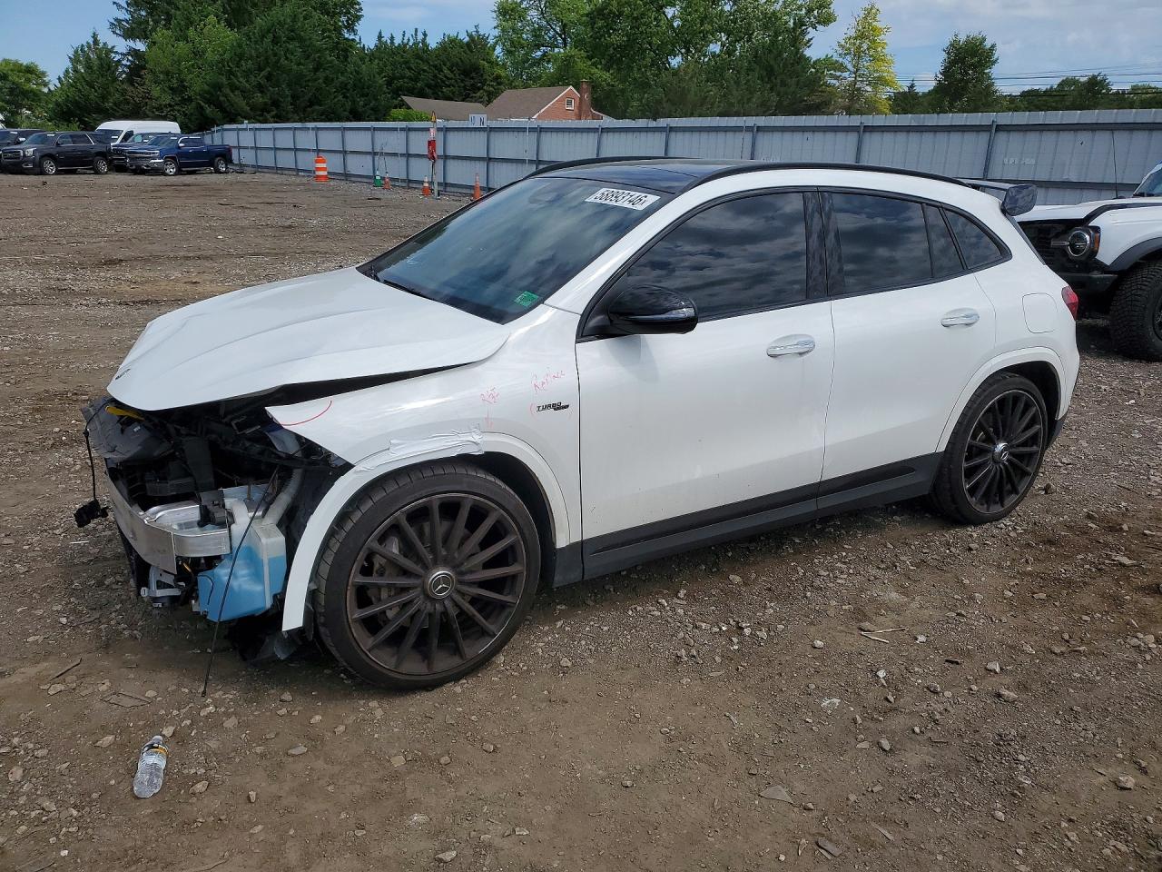 2024 MERCEDES-BENZ GLA-CLASS 35 AMG | W1N4N5BB6RJ606840 | UPCARS